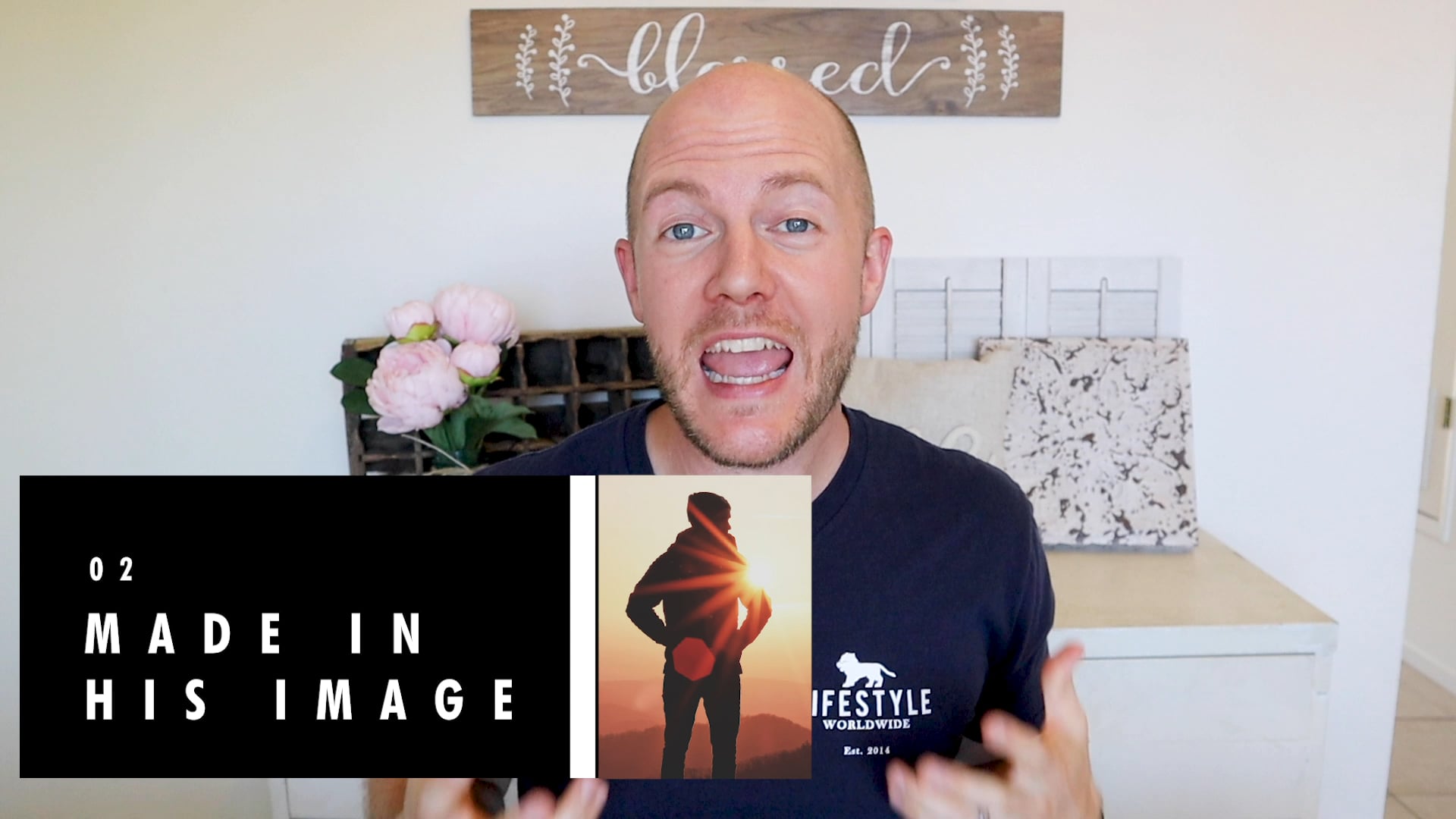 recapturing His image