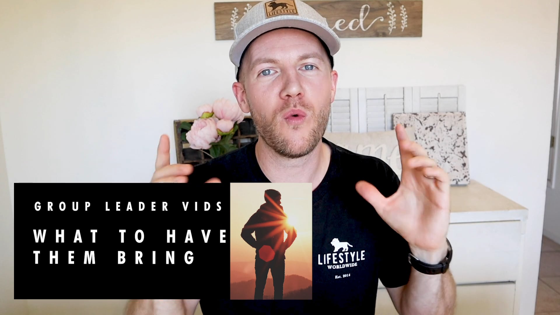 06 - what to have them bring